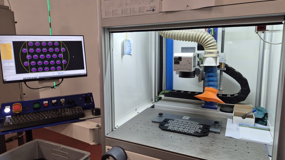 Lavorazione particolare su cablaggio custom