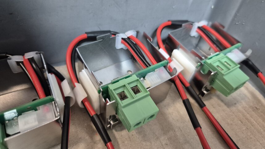 Cablaggi elettrici ed elettromeccanici industriali